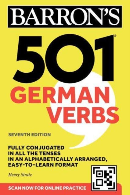Strutz Henry - 501 German Verbs Seventh Edition - Paperback