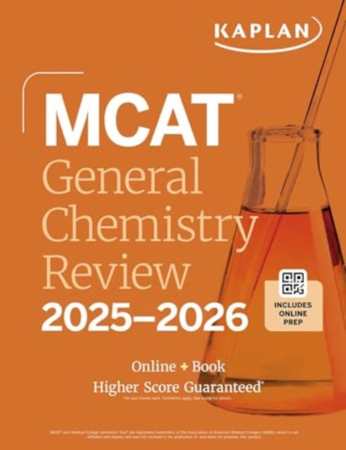 Binding: Paperback
Description: Kaplan's MCAT General Chemistry Review 2025 - 2026 offers an expert study plan detailed subject review and hundreds of online and in - book practice questions all authored by the experts behind Kaplan's score - raising MCAT prep course. Prepping for the MCAT is a true challenge.