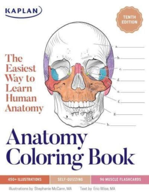 Binding: Paperback
Description: Coloring the body and its systems is the most effective way to study the structure and functions of human anatomy.