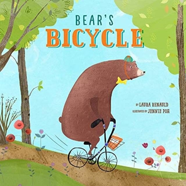 Binding: Paperback
Description: Select Guide Rating
Title: Bear's Bicycle
Author(s): Jennie Poh
Publisher: 1517 Media
Barcode: 9781506465692
Pages: 32 Pages, 16
Publication Date: 4/20/2021
Series: Woodland Friends
Category: Early Learning: First Experiences