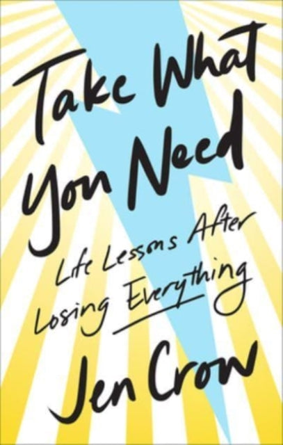 Binding: Hardcover
Description: Select Guide Rating
Title: Take What You Need Life Lessons After Losing Everything
Author(s): Crow Jen
Publisher: 1517 Media
Barcode: 9781506468617
Pages: 208 Pages
Publication Date: 3/22/2022
Category: Mind, Body, Spirit