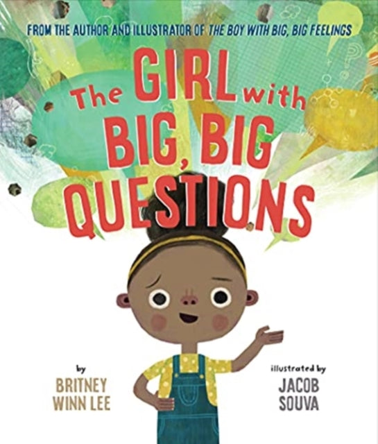 Souva Jacob - The Girl With Big Big Questions - Hardcover