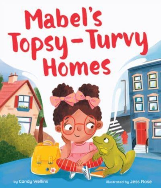 Wellins Candy - Mabel's Topsy - Turvy Homes - Hardcover