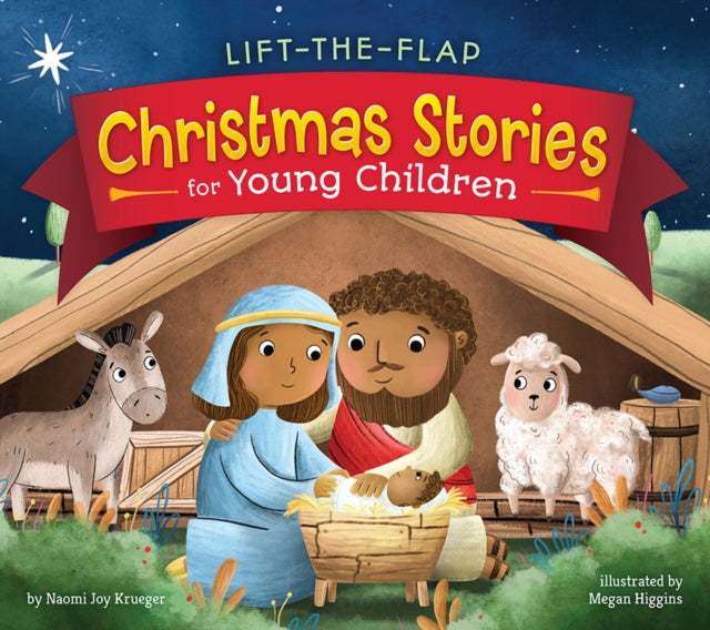 Krueger Naomi Joy - Lift - The - Flap Christmas Stories For Young Children - Hardcover