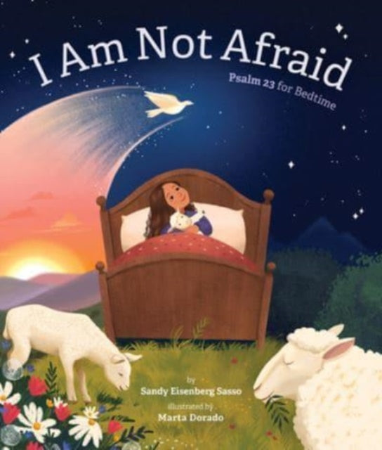 Binding: Hardcover
Description: Select Guide Rating
Title: I Am Not Afraid Psalm 23 For Bedtime
Author(s): Sasso Sandy Eisenberg, Marta Dorado
Publisher: 1517 Media
Barcode: 9781506485515
Pages: 32 Pages, 18 Illustrations, Color
Publication Date: 2/21/2023
Category: Picture Books