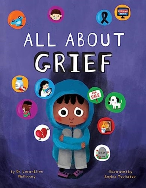Mckinney Lora - Ellen - All About Grief - Hardcover