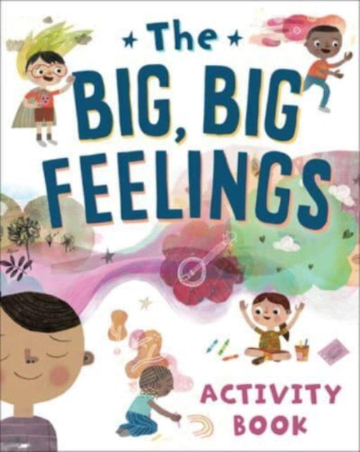 Beaming Books - The Big Big Feelings Activity Book - Paperback