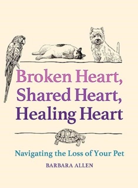Binding: Hardcover
Description: Select Guide Rating
Title: Broken Heart Shared Heart Healing Heart Navigating The Loss Of Your Pet
Author(s): Allen Barbara
Publisher: 1517 Media
Barcode: 9781506493565
Pages: 176 Pages
Publication Date: 6/25/2024
Category: Domestic Animals & Pets
