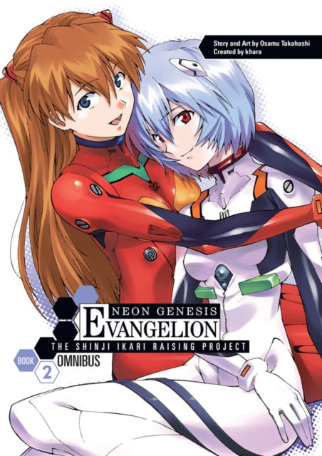 Takahashi Osamu - Neon Genesis Evangelion: The Shinji Ikari Raising Project Omnibus Volume 2 - Paperback
