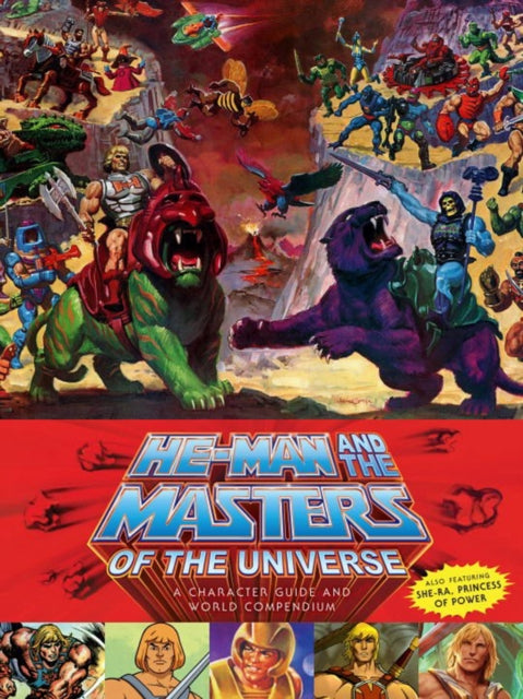 Binding: Hardcover
Description: The universe of He - Man and She - Ra is full of mystery.