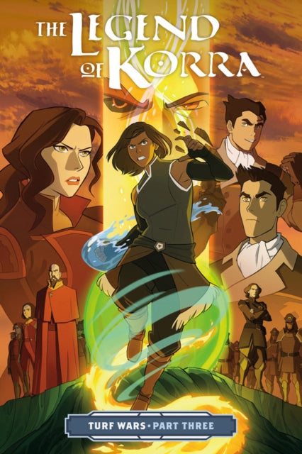 Binding: Paperback
Description: When Asami is kidnapped Korra sets out to the Spirit Wilds to find her. Now teeming with dark spirits influenced by the half spirit - half human Tokuga the landscape is more dangerous than ever before.