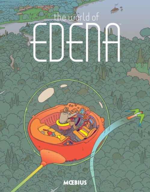 Binding: Hardcover
Description: The long out - of - print Edena Cycle from Moebius gets a deluxe hardcover treatment! Stel and Atan are interstellar investigators trying to find a lost space station and its crew. When they discover the mythical paradise planet Edena their lives are changed forever.