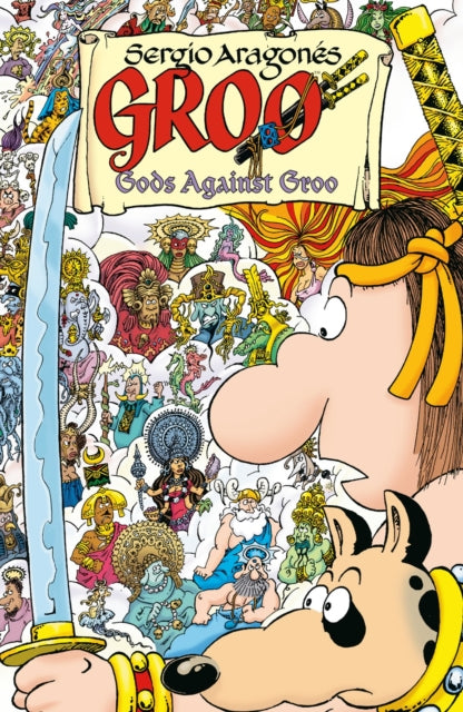 Binding: Paperback
Description: He is either so greatly feared or favoured wherever he goes Groo's earthly reputation causes a Groo diety to arise in the heavens. While Earthbound Groo hungers his Divine Groo alter ego unleashes chaos. Plus Sergio's legendary back cover Rufferto strips return.