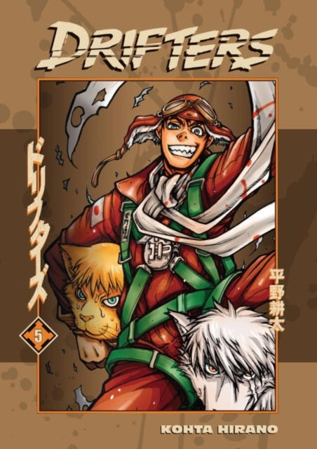 Binding: Paperback
Description: From the creator of Hellsing comes the manga that inspired the hit Drifters anime! Warriors stolen from Earth's history - Drifters - battle for the fate of a wondrous mystic realm.