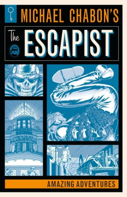 Binding: Paperback
Description: In the fictional world of the Pulitzer Prize - winning novel The Amazing Adventures of Kavalier and Clay the Escapist - the epitome of Golden Age superhero - was conceived.