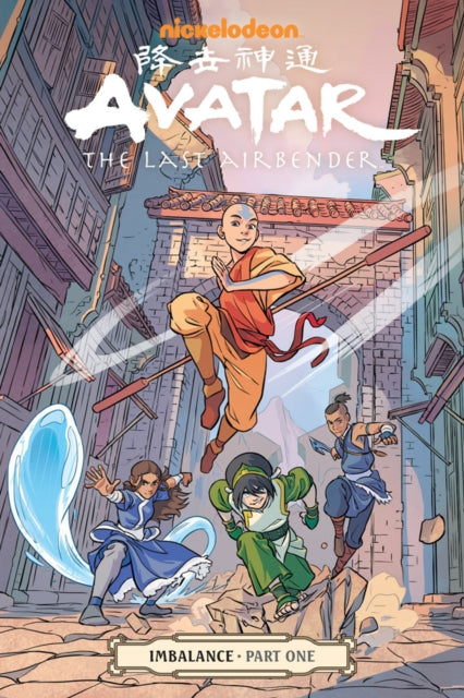 Binding: Paperback
Description: When Aang Katara Sokka and Toph return to Earthen Fire Industries - the factory owned by Toph's father - Team Avatar finds that the once small town is now booming. Expecting a warm welcome Aang is surprised when their arrival is met with unimpressed cold - shouldered spectators.
