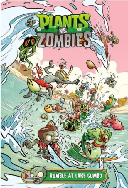 Dark Horse Comics U. S. - Plants Vs. Zombies Volume 10 Rumble At Lake Gumbo - Hardcover