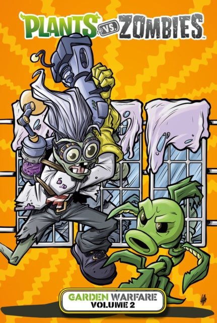 Binding: Hardcover
Description: Just when you thought Neighborville was safe the Garden Warfare is back on! Zombies have taken over and forced neighbourhood defenders Nate Patrice and their fearless plants back on their heels.