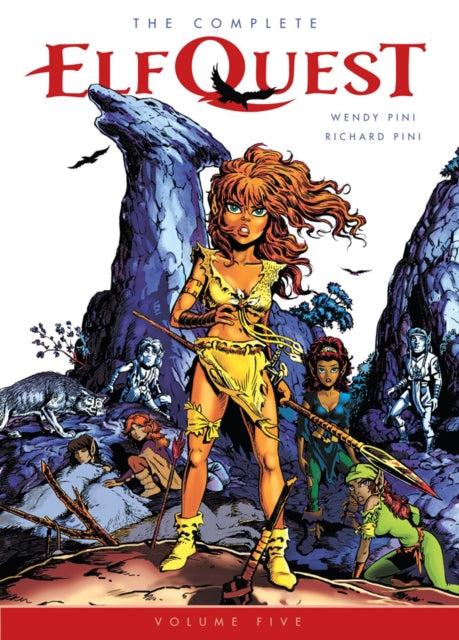 Binding: Paperback
Description: The latest collection of the classic fantasy series by Wendy and Richard Pini continues the canonical adventures of the Wolfriders.