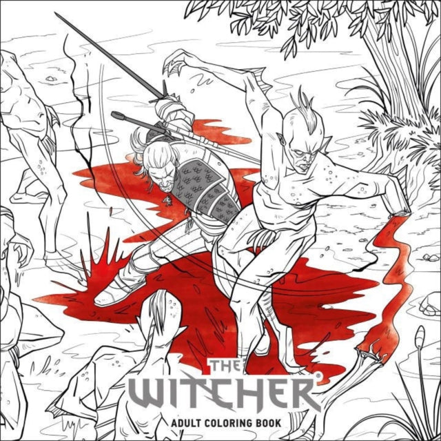 Binding: Paperback
Description: Journey along with Geralt Ciri Triss Yennefer Roach Shani and all of your favourite Witcher characters in a variety of fantastic settings - all inspired by the hit video game franchise - with The Witcher Adult Coloring Book.