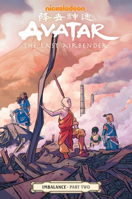 Hicks Faith Erin - Avatar: The Last Airbender - Imbalance Part Two - Paperback