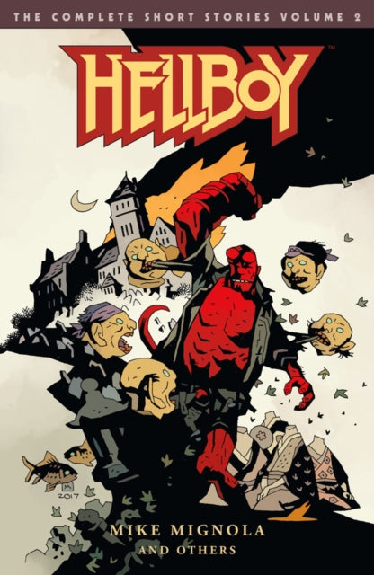 Binding: Paperback
Description: Unaware of his role as Beast of the Apocalypse Hellboy travels the world to find his first brushes with the royalty of Hell and the otherworldly Ogdru Hem while shooting out the Baba Yaga's eye and getting a glimpse of his possible fate in the epic African adventure Makoma.