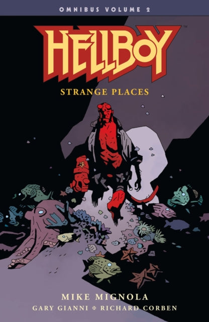 Binding: Paperback
Description: The four volume Hellboy Omnibus series along with the two volumes of The Complete Short Stories collect all of Mignola's award - winning Hellboy stories in chronological order for a definitive reading experience.