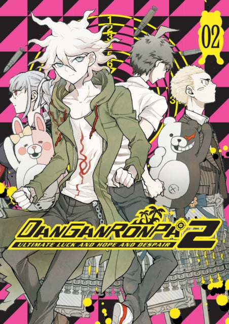 Kyousuke Suga - Danganronpa 2: Ultimate Luck And Hope And Despair Volume 2 - Paperback