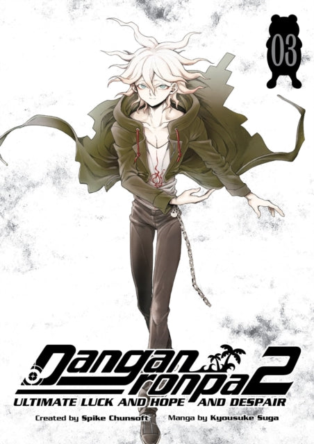 Binding: Paperback
Description: The conclusion! Caught in the execution procedure by mistake Fuyuhiko desperately requires emergency aid. Due to the school rules Monokuma has no choice but to save Fuyuhiko's life.