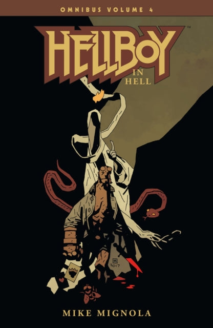 Binding: Paperback
Description: On the heels of Hellboy Omnibus Volume 3: The Wild Hunt Hellboy is cast into Hell where familiar faces reveal secrets of his origins and previously unknown family members come forward and the face of Hell is left forever altered.