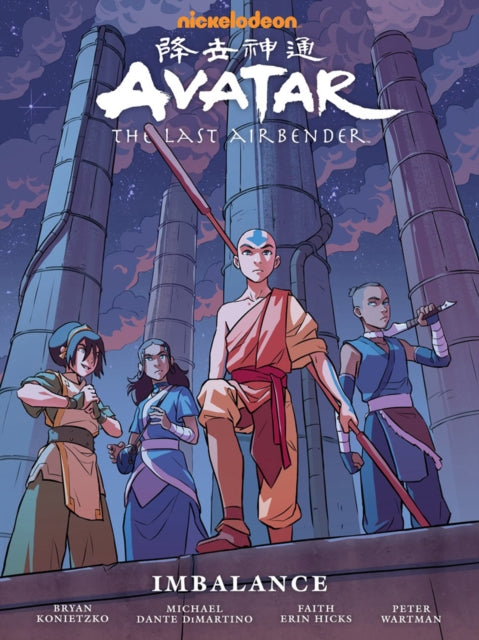 Binding: Hardcover
Description: Aang faces a decision from which there is no return! When Aang Katara Sokka and Toph return to Earthen Fire Industries - the factory owned by Toph's father - Aang is surprised when their arrival is met with a cold shoulder.