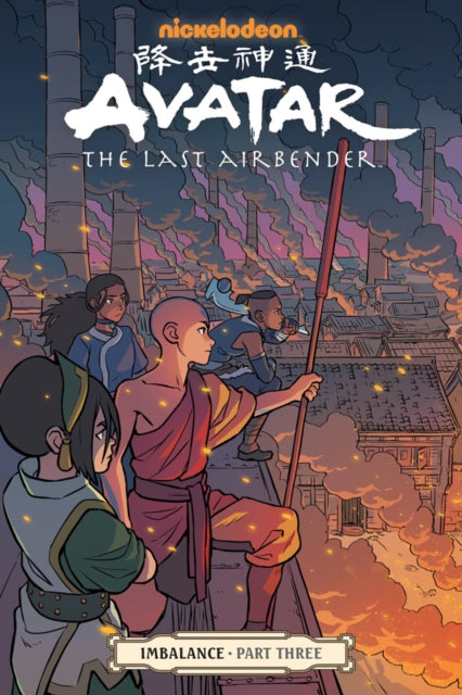 Binding: Paperback
Description: While Aang grapples with a life - changing decision that only he can make as the Avatar Toph and Katara implore him - from opposite sides - to choose a path. Meanwhile Ru and Yaling concoct a fiery ploy to get their mother back. The bender vs.