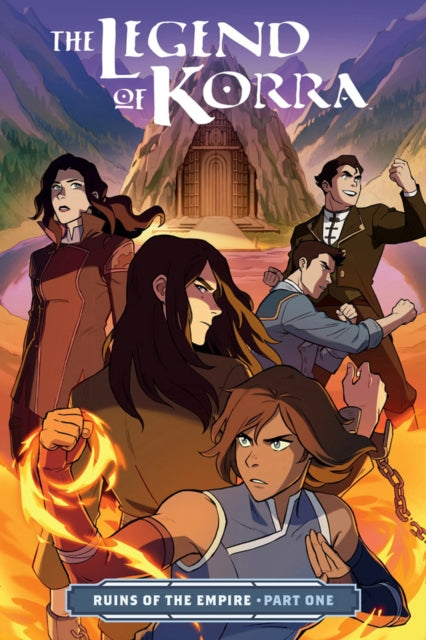 Binding: Paperback
Description: Korra must decide who to trust as the fate of the Earth Kingdom hangs in the balance! On the eve of its first elections the Earth Kingdom finds its future endangered by its past.