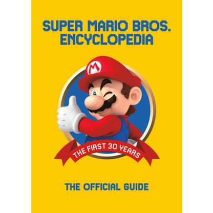 This is brand new.Power Up!Super Mario Bros. Encyclopedia: The Official Guide to the First 30 Years is jam-packed with content from all seventeen Super Mario games--from the original Super Mario Bros. to Super Mario 3D World.