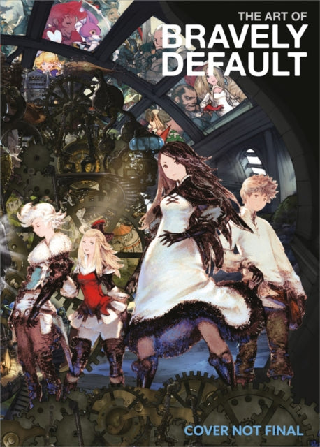 Binding: Hardcover
Description: Experience the fantastical world of Luxendarc like never before! Join the game's creators as they send their heroes on a journey to awaken the elemental crystals from all - consuming darkness and experience the critically acclaimed Bravely Default in a whole new way.