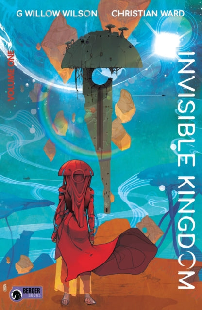 Binding: Paperback
Title: Invisible Kingdom Volume 1
Author(s): Wilson G. Willow, Christian Ward
Publisher: Dark Horse Comics U. S.
Barcode: 9781506712277
Pages: 136 Pages, 128 Illustrations, Unspecified
Publication Date: 11/5/2019
Category: Graphic Novels