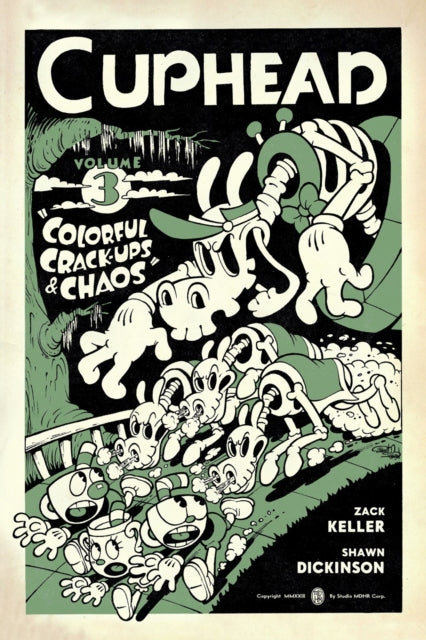 Dickinson Shawn - Cuphead Volume 3: Colorful Crack - Ups & Chaos - Paperback