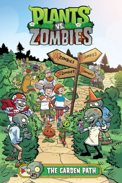 Binding: Hardcover
Description: Is it a brain buffet for the zombies or an unbeleafable plant victory? It's up to you as you get to make the choices in this new Plants vs. Zombies adventure with multiple endings! Our story begins with Dr.