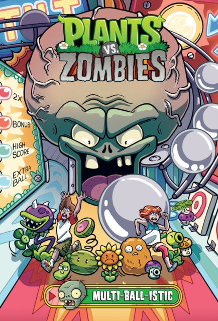 Binding: Hardcover
Description: Plunge into another battle between plants and zombies as Dr.
