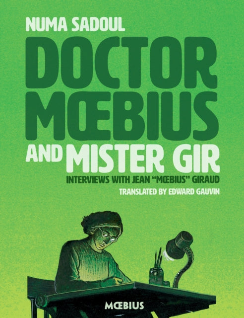 Binding: Paperback
Description: Working closely with publisher Casterman and Moebius Production Dark Horse now brings you Numa Sadoul's landmark interviews with Jean Moebius Giraud.