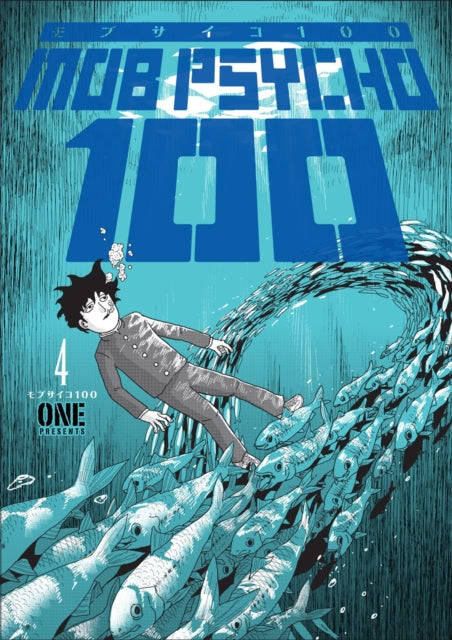 One - Mob Psycho 100 Volume 4 - Paperback