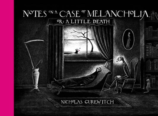 Binding: Hardcover
Description: Death arrives in this darkly humorous and brilliantly illustrated tale created by Nicholas Gurewitch author of The Perry Bible Fellowship Almanack! Death becomes a patient of a recently - bereaved psychoanalyst.