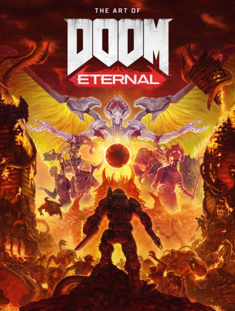 Software Id - The Art Of Doom: Eternal - Hardcover