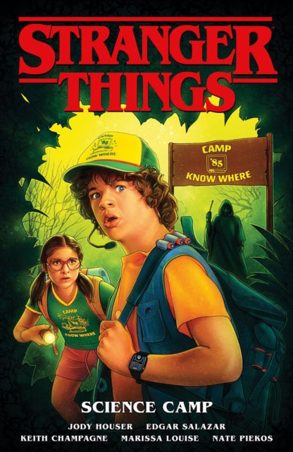 Binding: Paperback
Description: The comics based on the hit Netflix series delve into B - movie horror nostalgia when Dustin goes to summer camp confronts a sinister figure in an Albert Einstein mask and joins forces with Suzie to solve mysterious disappearances.