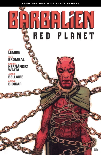 Binding: Paperback
Description: A groundbreaking new sci - fi action series in the world of the Eisner Award - winning Black Hammer universe about prejudice honor and identity. Mark Markz has found his place on Earth as both a decorated police officer and as the beloved superhero Barbalien.