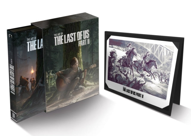 Binding: Hardcover
Description: Follow Ellie's profound and harrowing journey of vengeance through an exhaustive collection of original art and intimate creator commentary in the full - color hardcover volume: The Art of The Last of Us Part II.