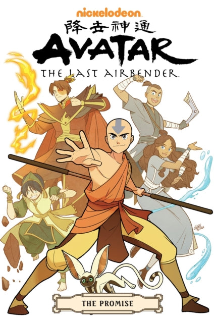 Yang Gene Luen - Avatar: The Last Airbender - The Promise Omnibus - Paperback