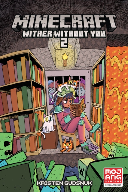 Binding: Paperback
Description: After saving their mentor from the belly of a wither twin monster hunters Cahira and Orion turn their sights on solving the mystery of their new friend's hostile mob lure curse. The team must seek out Senan's former sorcerer nemesis to find a cure for Atria's monster woes.