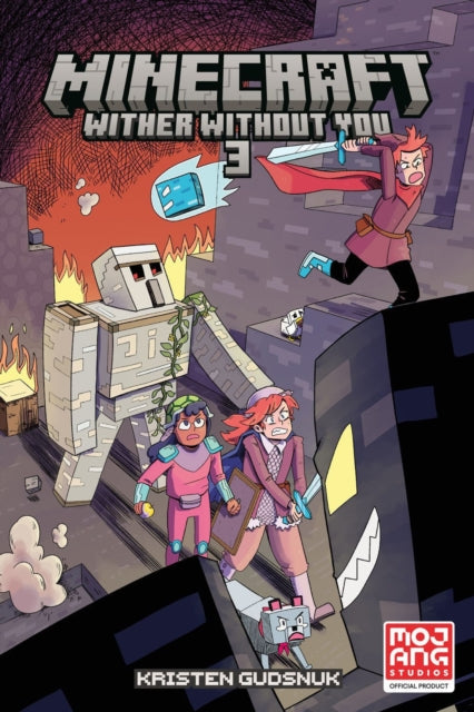 Binding: Paperback
Description: After surviving the zombie villager outbreak the adventurers make their way to Woodhaven. But the journey is far from a smooth one as our heroes see more evidence of the Wither's thirst for destruction.