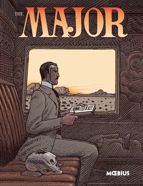 Binding: Hardcover
Description: The lead character of this pseudo - story Major Grubert evolves in a humorous yet philosophical manner echoing how Moebius's creations are treated in the Inside Moebius series.